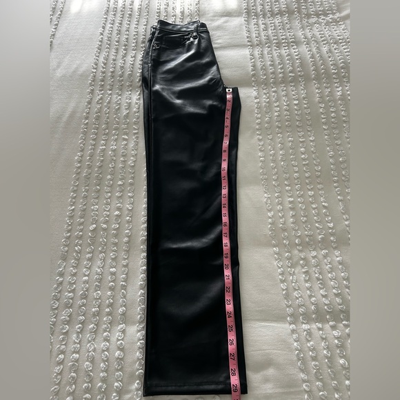 Universal Thread Leather Like Pants Brand New With Tag Size 4S - Picture 9 of 15